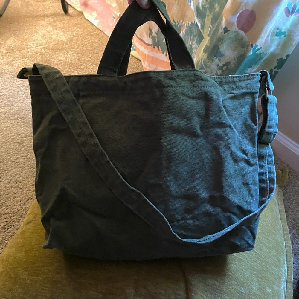 Baggu Horizontal Duck Bag • Olive Green